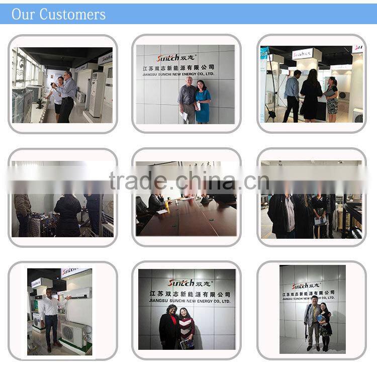 Air sourse geothermal heat pump