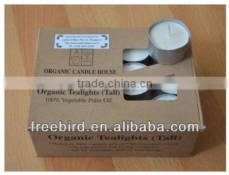 Natural Aroma Tea Light candles