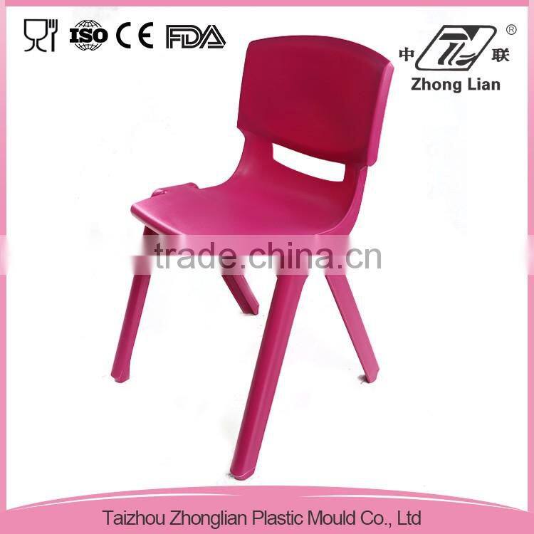 New design colorful ergonomic design stackable plastic chair colorful