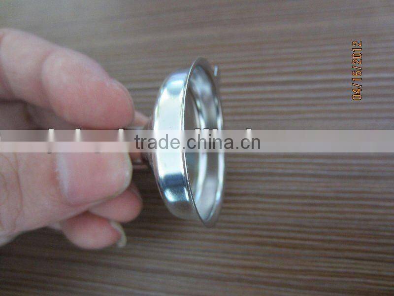 mini stainless steel metal filling funnels for hip flask