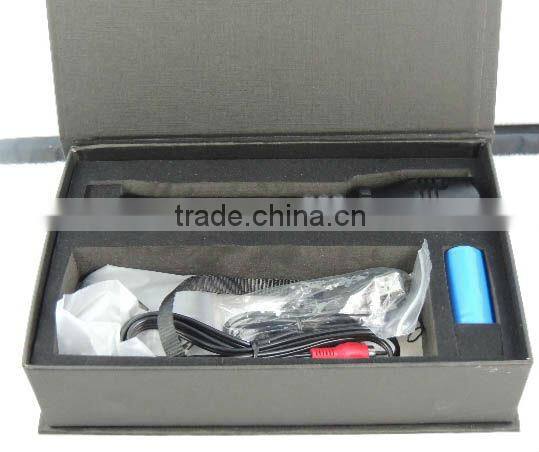 outdoor flashlight DVR, high resolution flashlight flashlight DVR camera, cp-f7826