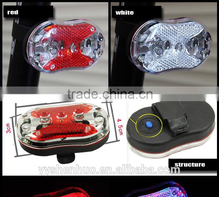 2015 hot sale china cheap led bicycle signal light