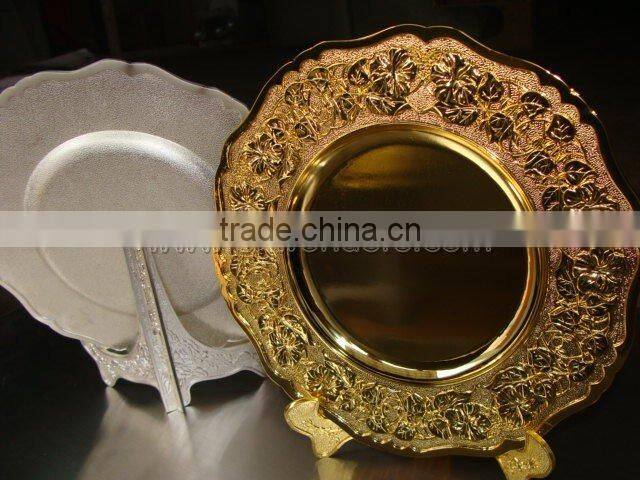 metal souvenir plate