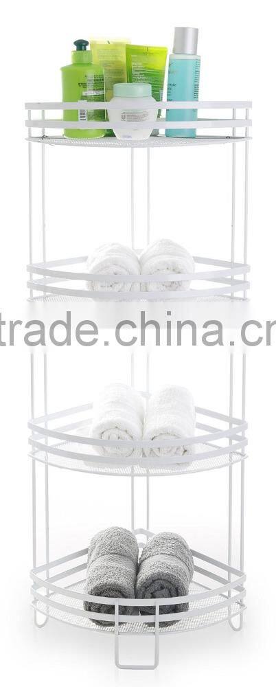 Stainless Steel Bathtub Caddy with Extending Sides and Book Holder