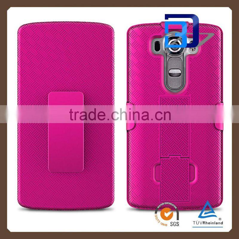 Ultra High Quality Shockproof Heavy Duty Armor case cover 3 in 1 belt Armor slim case For LG V10 lowest price