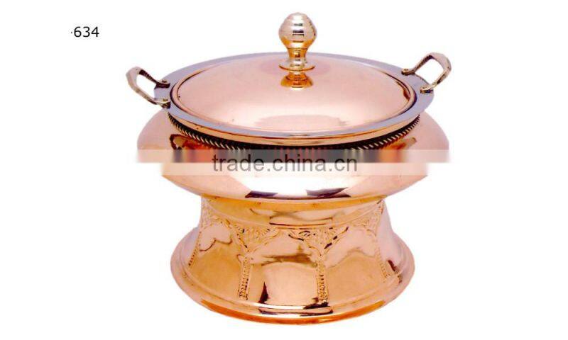 Economy Buffet Chaffing Dish for sale/indian brass chaffing dish/buffet restaurant serving dish
