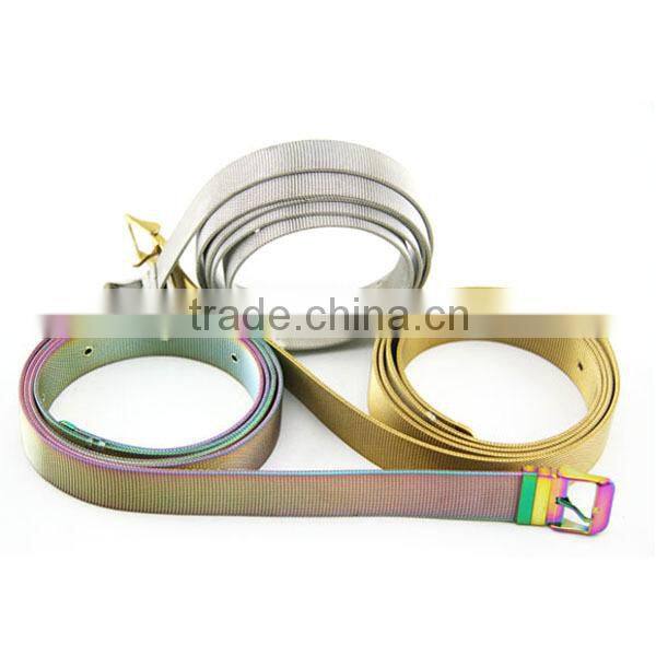 wholesale high quality stainless steel lady's belt Jewelry