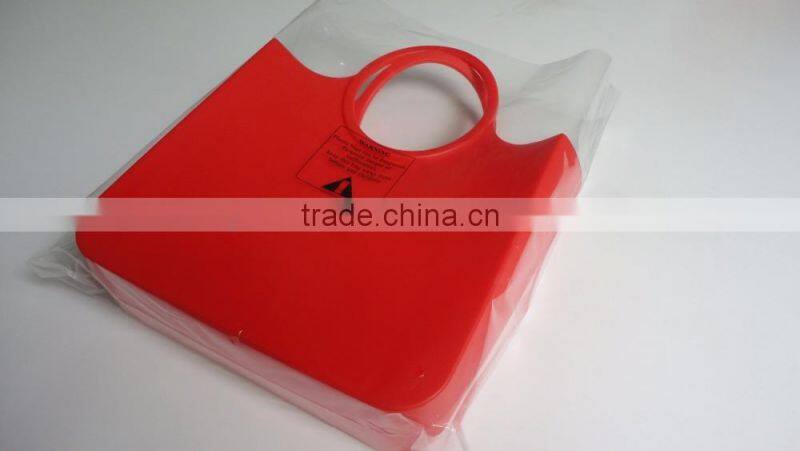 Fashion BPA free waterproof silicone beach woman handbag