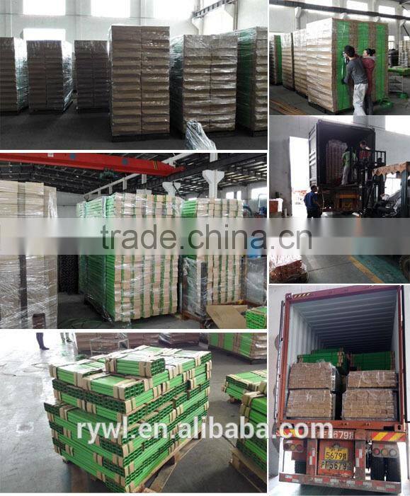 DIY heavy duty racking