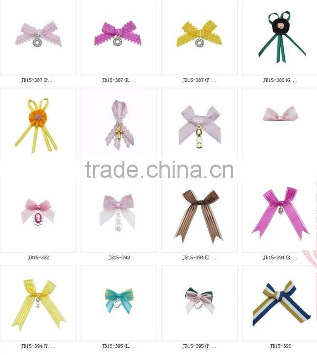 Customized Lace Material Ribbon Bow