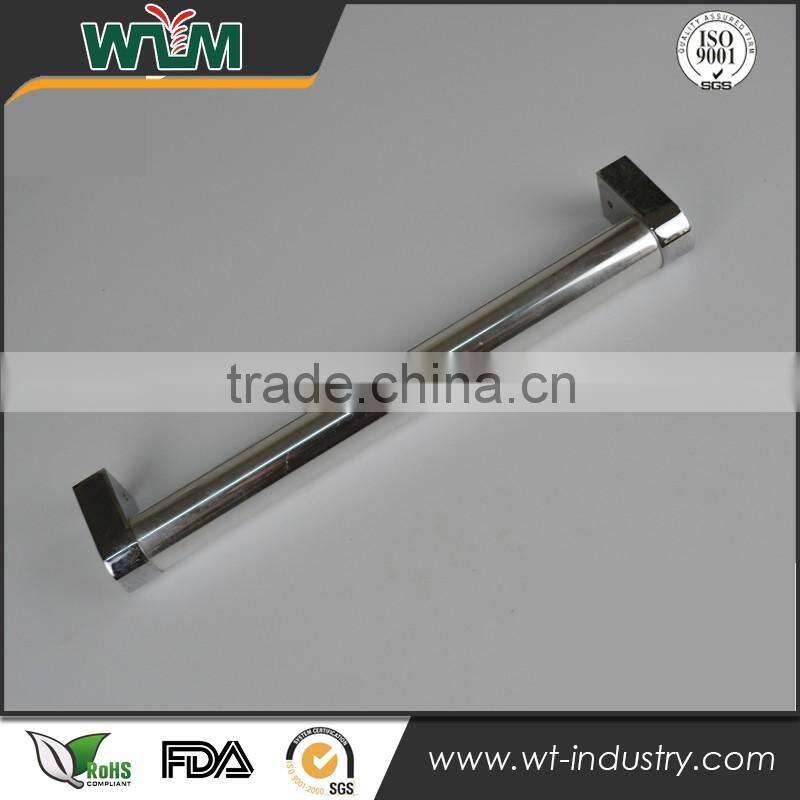 Silver plating zinc alloy die casting for furniture handle accessories