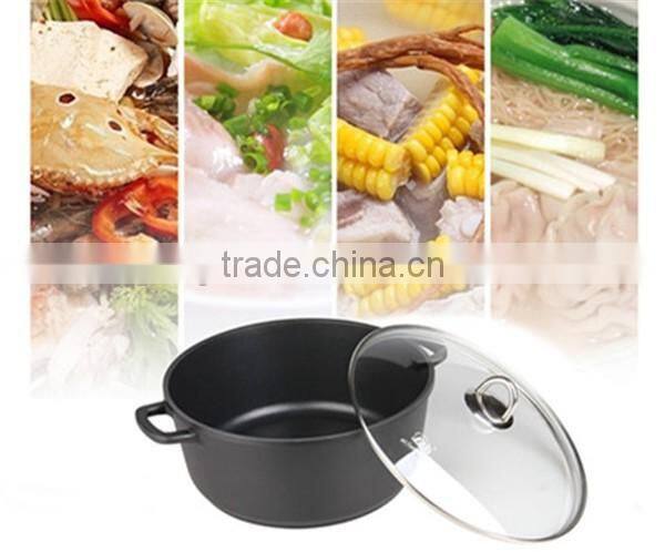 Deep Aluminum Non-stick stockpot