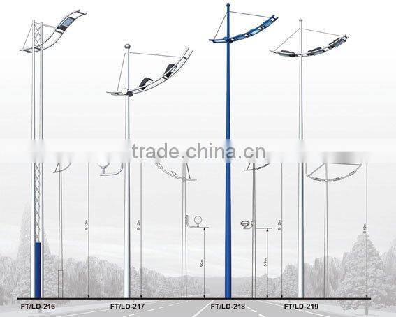 solar energy street lighting pole