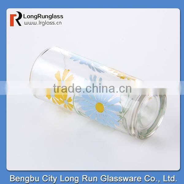LongRun 8oz high quality and inexpensive drinking glass mug tea cup whloesale