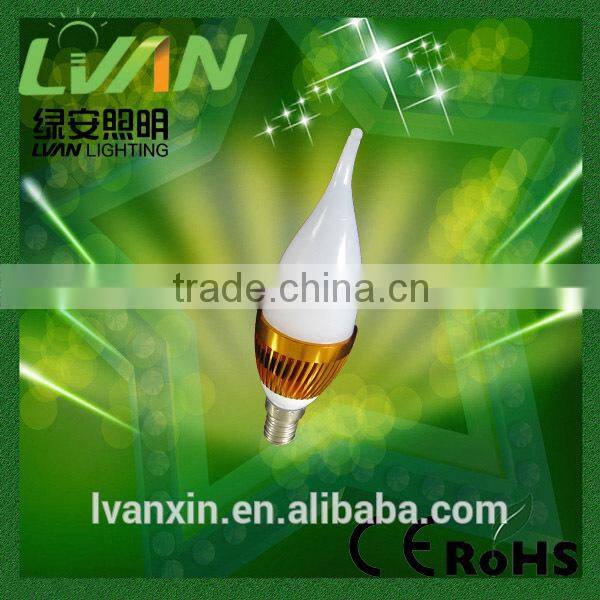 SMD 5730 E27 base type Mini LED candle light