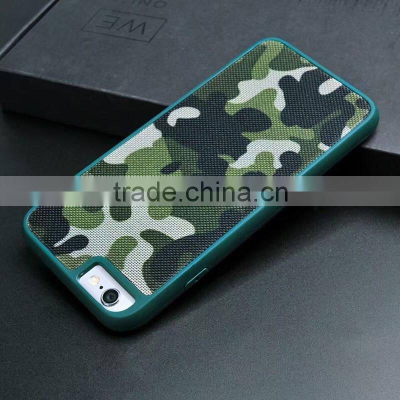 Perfect Design Camouflage Case For Mobile Iphone 7