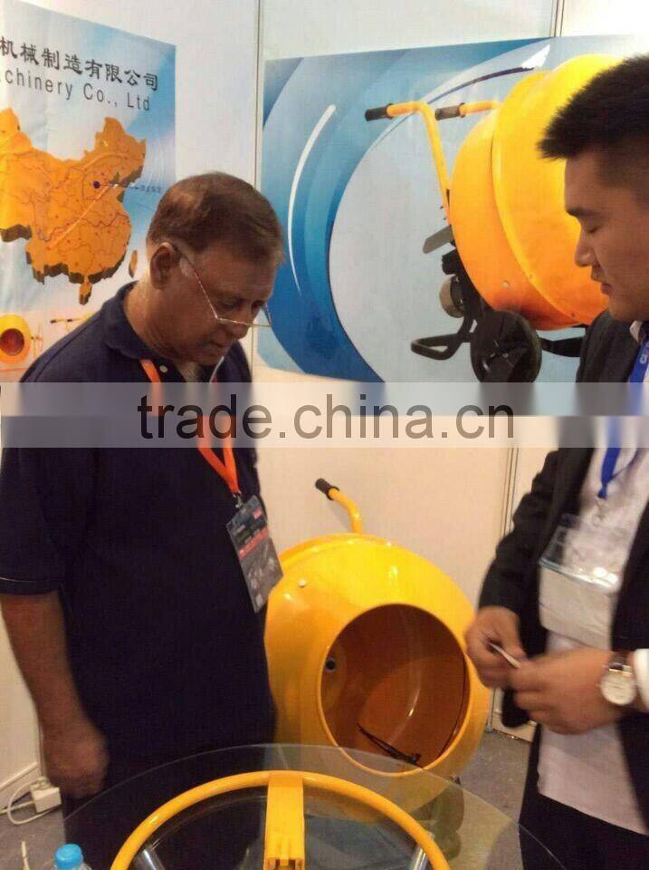 Best Selling Products Small Movable Concrete Mortar Mixer In Philippines