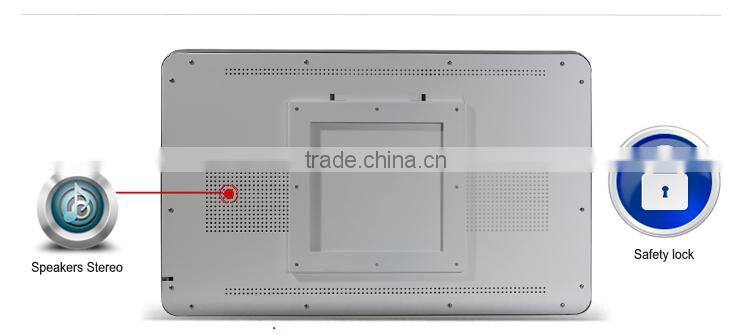 27" Wall Mount LCD Touch Computer