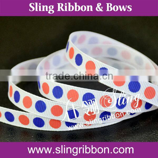 Polka Dots Printing Ribbon