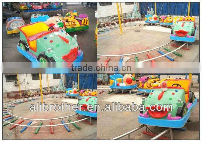 albaba fr outdoor kids amusement rides track train for sale