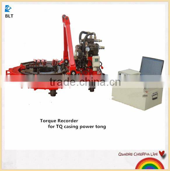 Torque Recorder for TQ340-35Y casing power tong