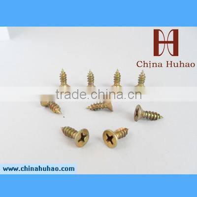 zinc plated chipboard screw wood screw fibre board screw