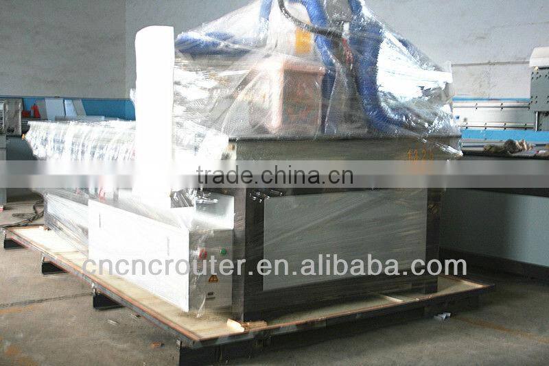 2013 new product NC woodworking lathe and all-in-one engraving machine