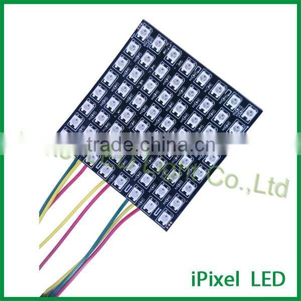 08*108 ws2812 Flexible matrix led