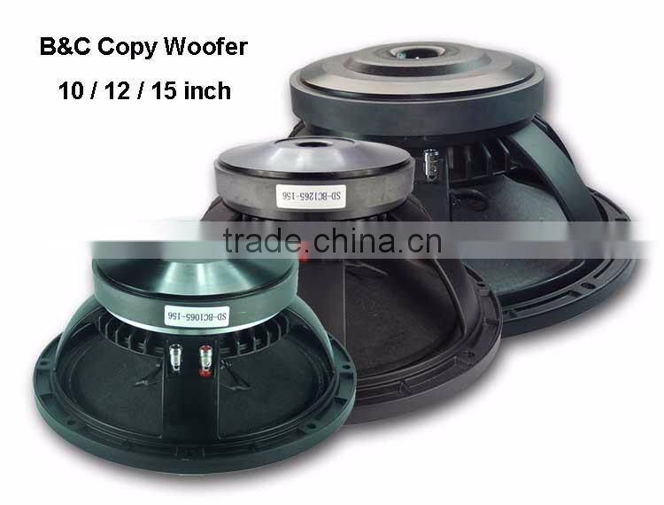 10 inch woofer speaker price 8 ohm speaker with speaker voice coil china woofer price BC speakers