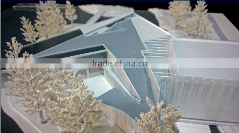 Stadtmuseum miniature architectural model 1/250