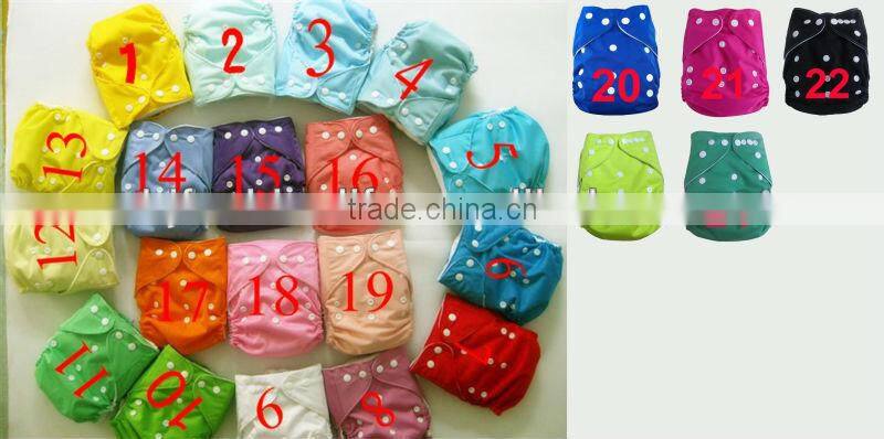 Eco-friendly naughty baby cloth diaper cartoon print cute cloth nappy