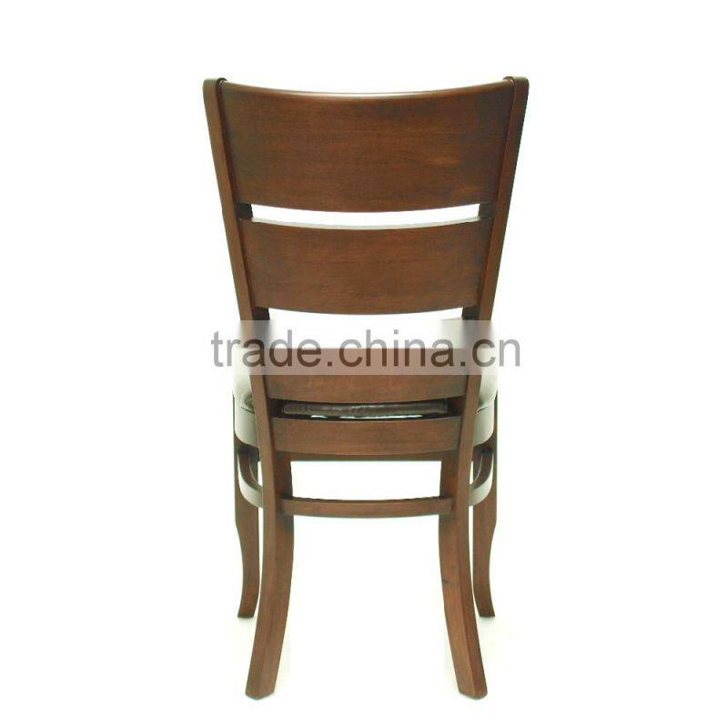 Furniture wooden beauty chair chinese drum bar stool leather