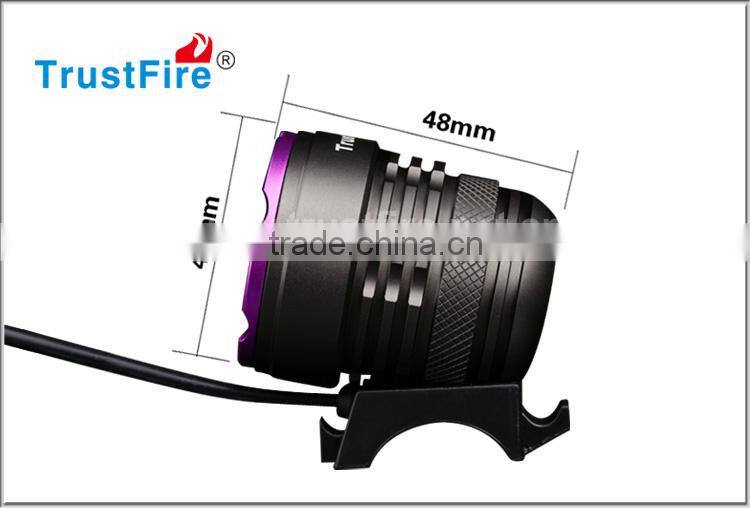 TR-D006 three CREE XM-L T6 leds waterproof Battery Power Supply bike light