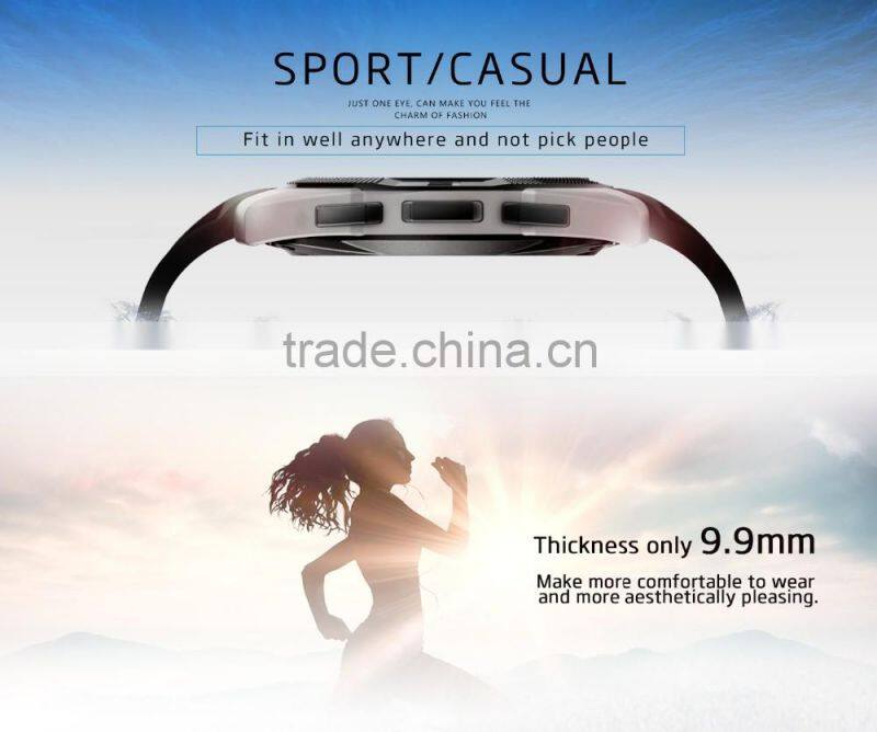 NO.1 G5 Smart Watch MTK2502 Heart Rate Monitor Fitness Tracker Call SMS Reminder Remote Camera for Android iOS