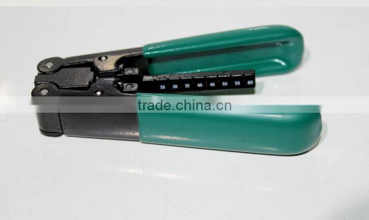Wire stripping pliers