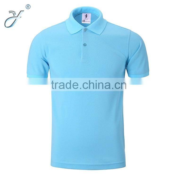 Factory Customised Men's Short Sleeve Polo Shirts Wholesale