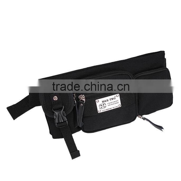 Canvas Waist Bag,Military Waist Bag With Bottle Holder