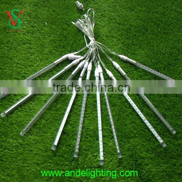 44 leds meteor light holiday outdoor lighting