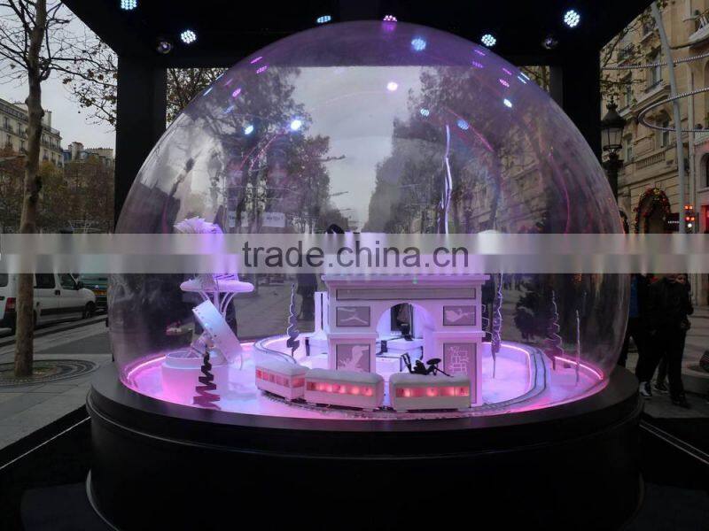 Colourful Acrylic Spheres