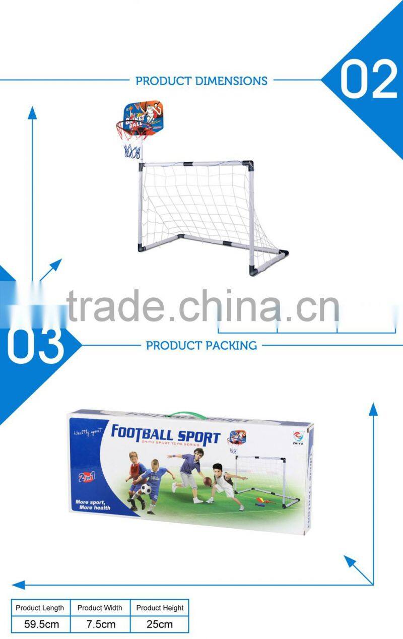 Outdoor toys structures PVC material soccer games children sport toy