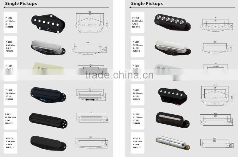 P-2005 Musical Instruments Electric Guitar Parts Humbucker