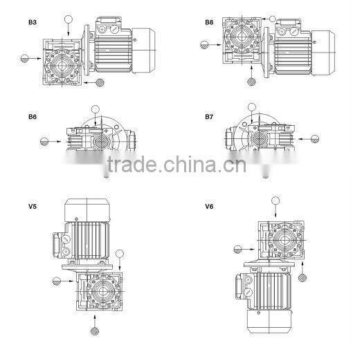 AOWEI NMRV REDUCER - adjustable speed drives