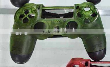 color Transparent Clear crystal Controller Full Housing Shell for Dualshock for PS4 for Playstation 4 Clear Controller shell