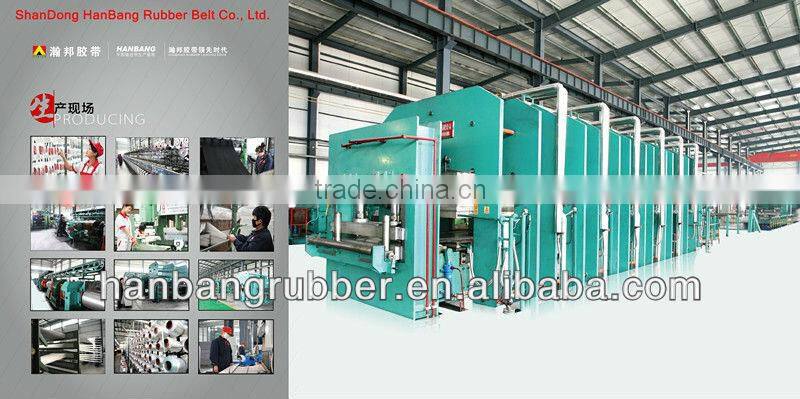 Hot sale Chevron Rubber Conveyor Belt