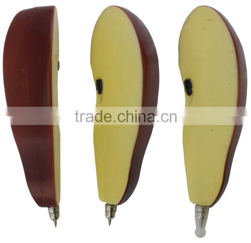 Yes Novelty fruit shape ball pen/fancy pen