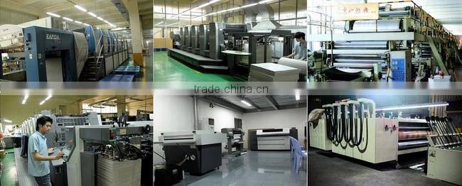 UV coated and embossed china supplier paper gift box wholesale