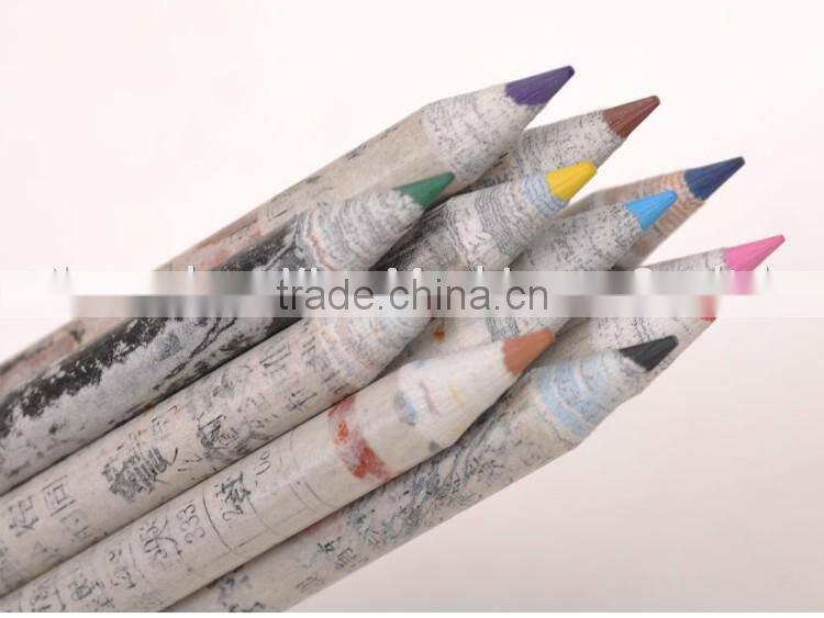 Colorful crayon pen forming maker machine Wax Pencil Making Machine