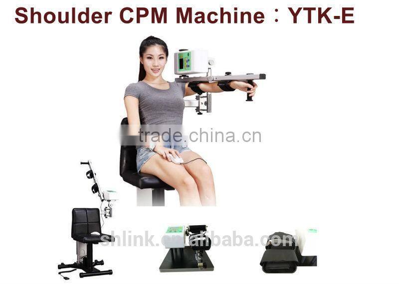 Digital LCD Display shoulder CPM Machine for orthopedics YTK-E shoulder rehabilitation equipment