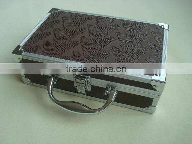 Plastic box for jewelry,painted jewellery box with PVC panel,kids jewelry box