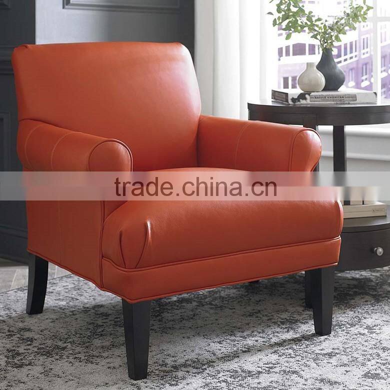 single seater wooden sofa chair